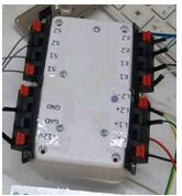 กล่องควบคุมระบบ interlock สำหรับประตูไฟฟ้า12vและ24v